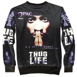 Tupac unisex Graphic jumpsuit